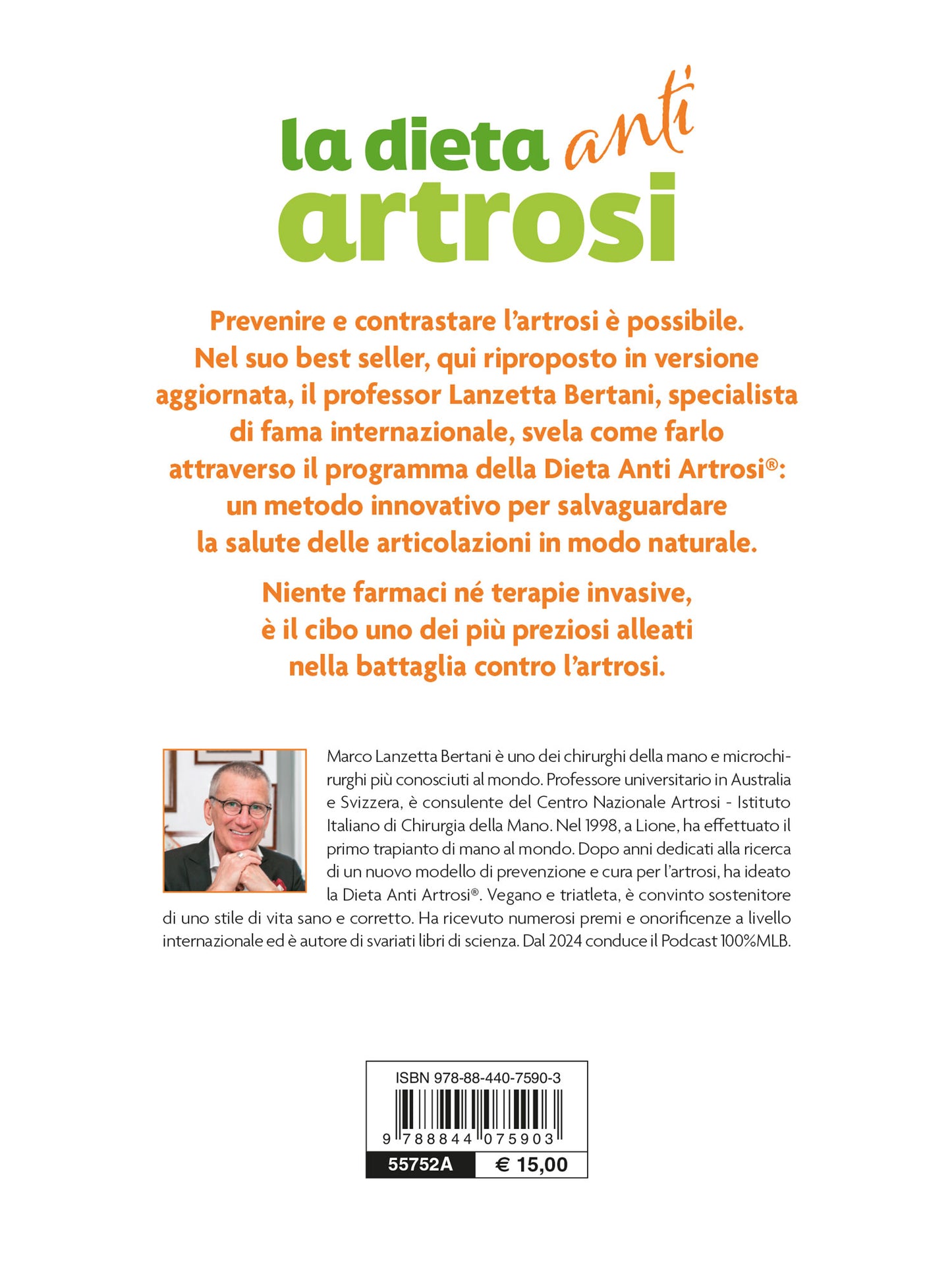 Dieta anti artrosi::Il metodo innovativo per la salute delle tue articolazioni