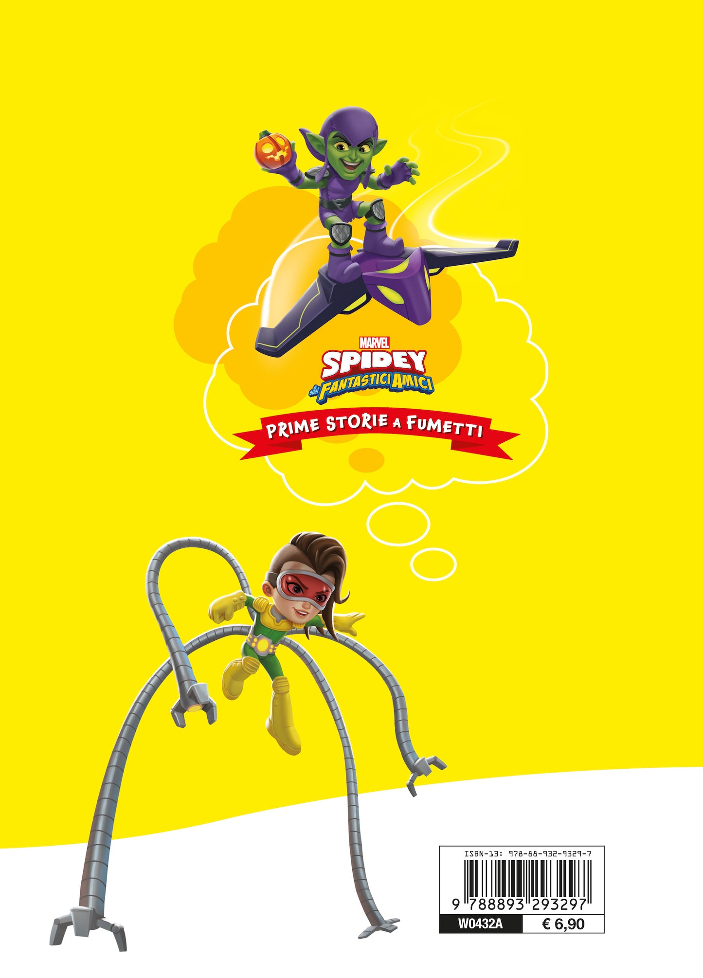 Spidey e i suoi fantastici amici Prime storie a fumetti ::Tante fantastiche avventure