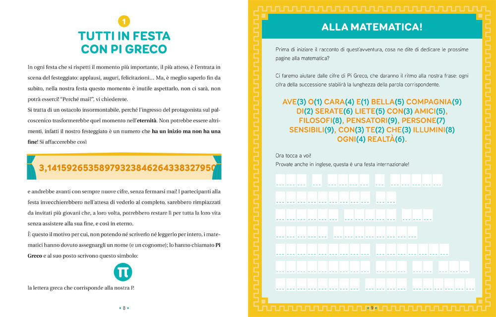 Tutti in festa con Pi greco