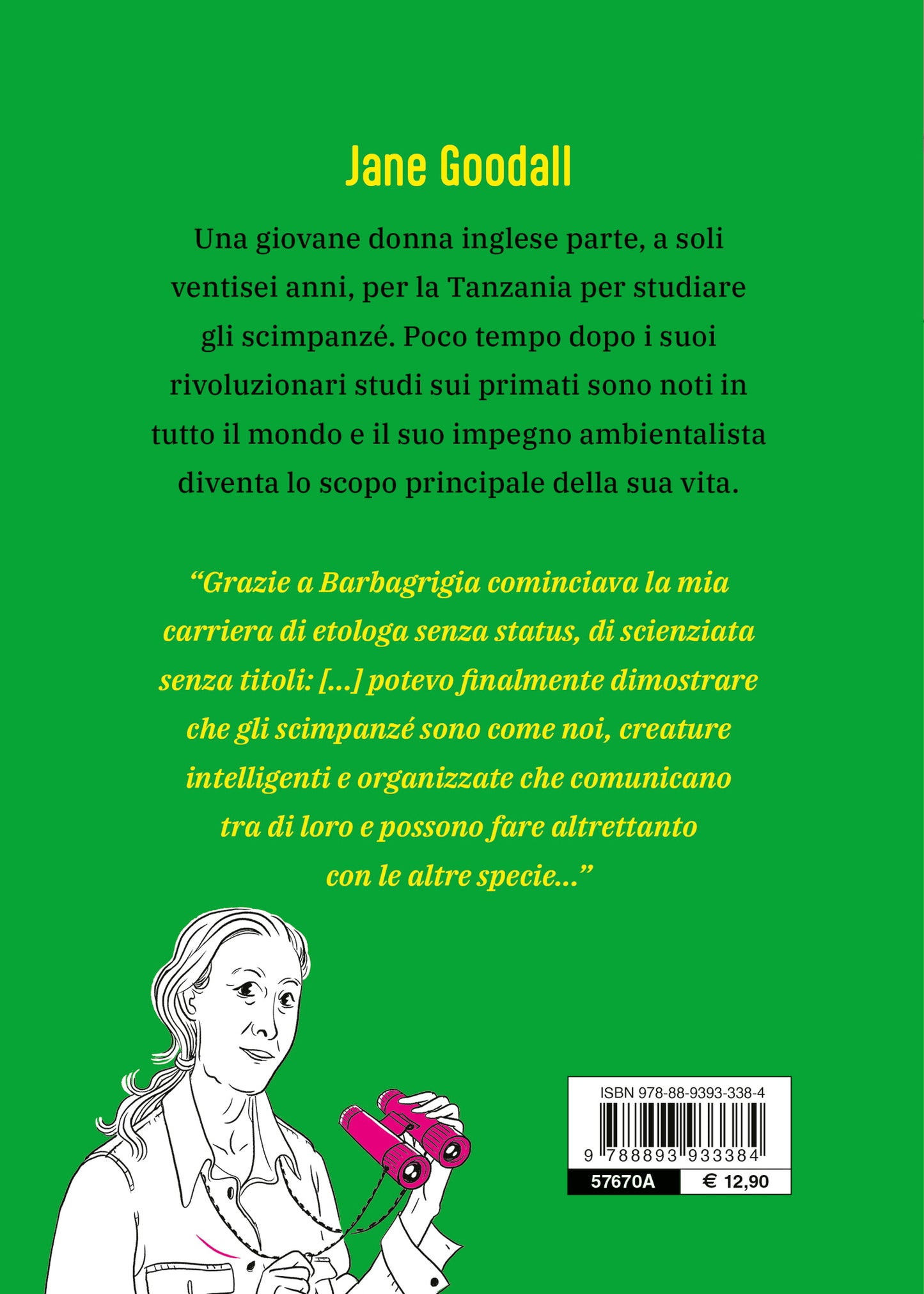 Jane Goodall – Io e gli scimpanzé::Jane Goodall – Io e gli scimpanzé