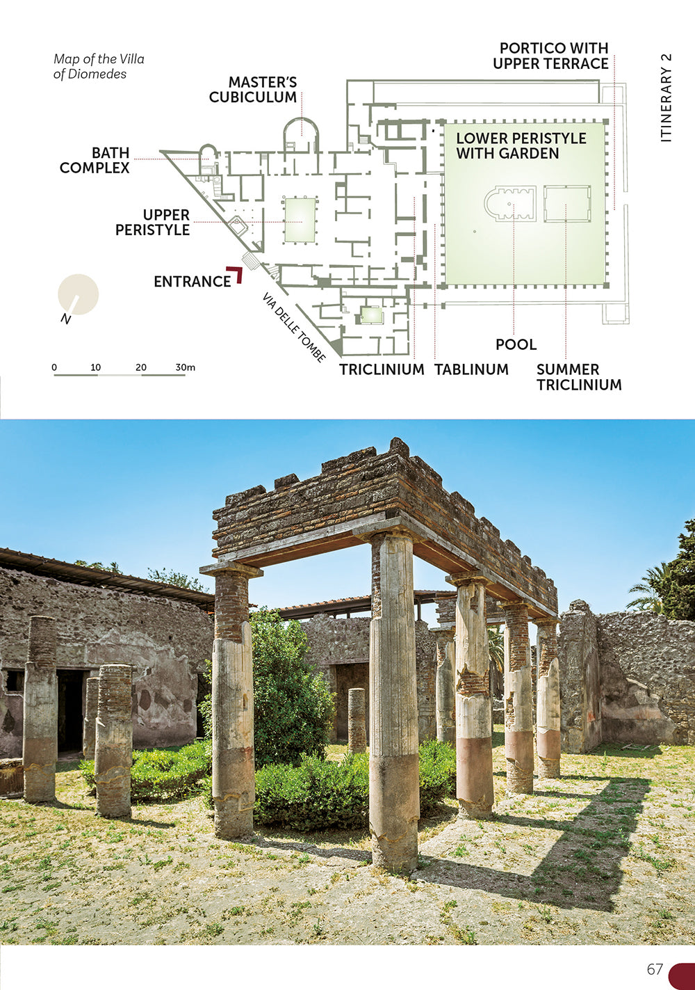 Pompeii::the excavations, the park and the surrounding area
