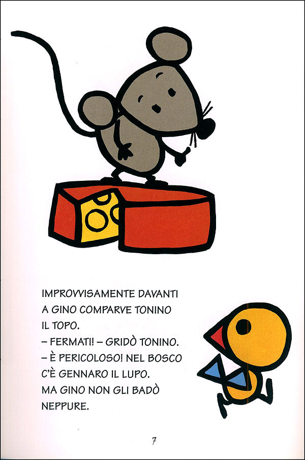 Gino il pulcino e altre storie