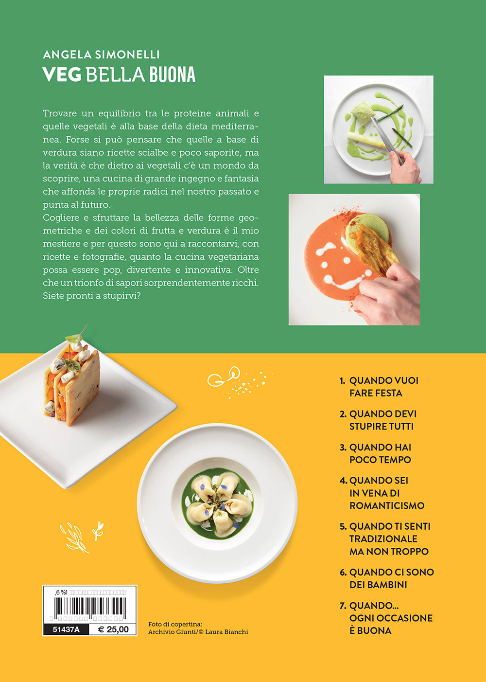 Veg bella buona::Per un design della cucina vegetariana