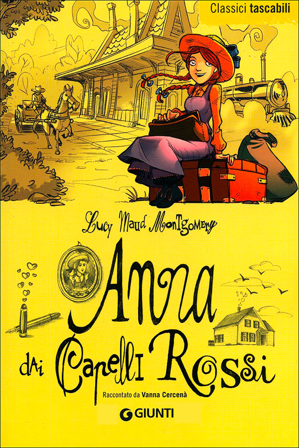 Anna dai Capelli Rossi::Raccontato da Vanna Cercenà