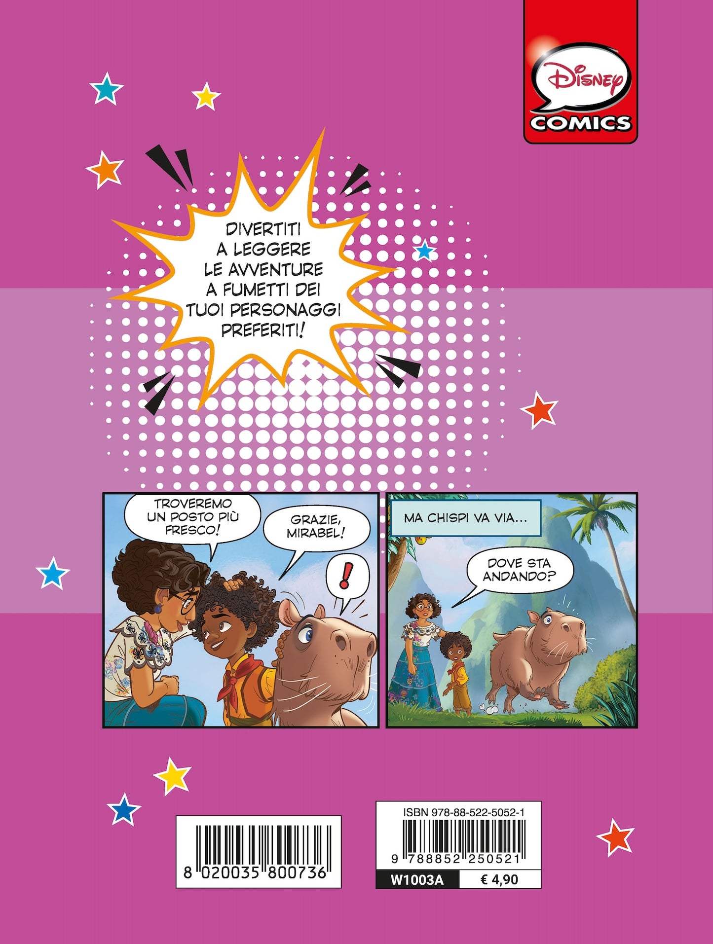 Encanto Prime letture a fumetti!::Impara a leggere con le storie a fumetti!