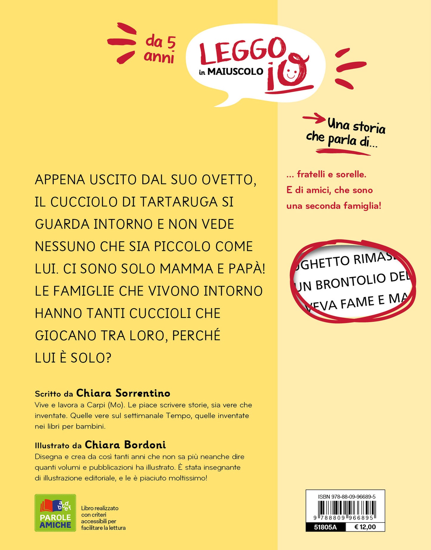 Ughetto dall'unico ovetto