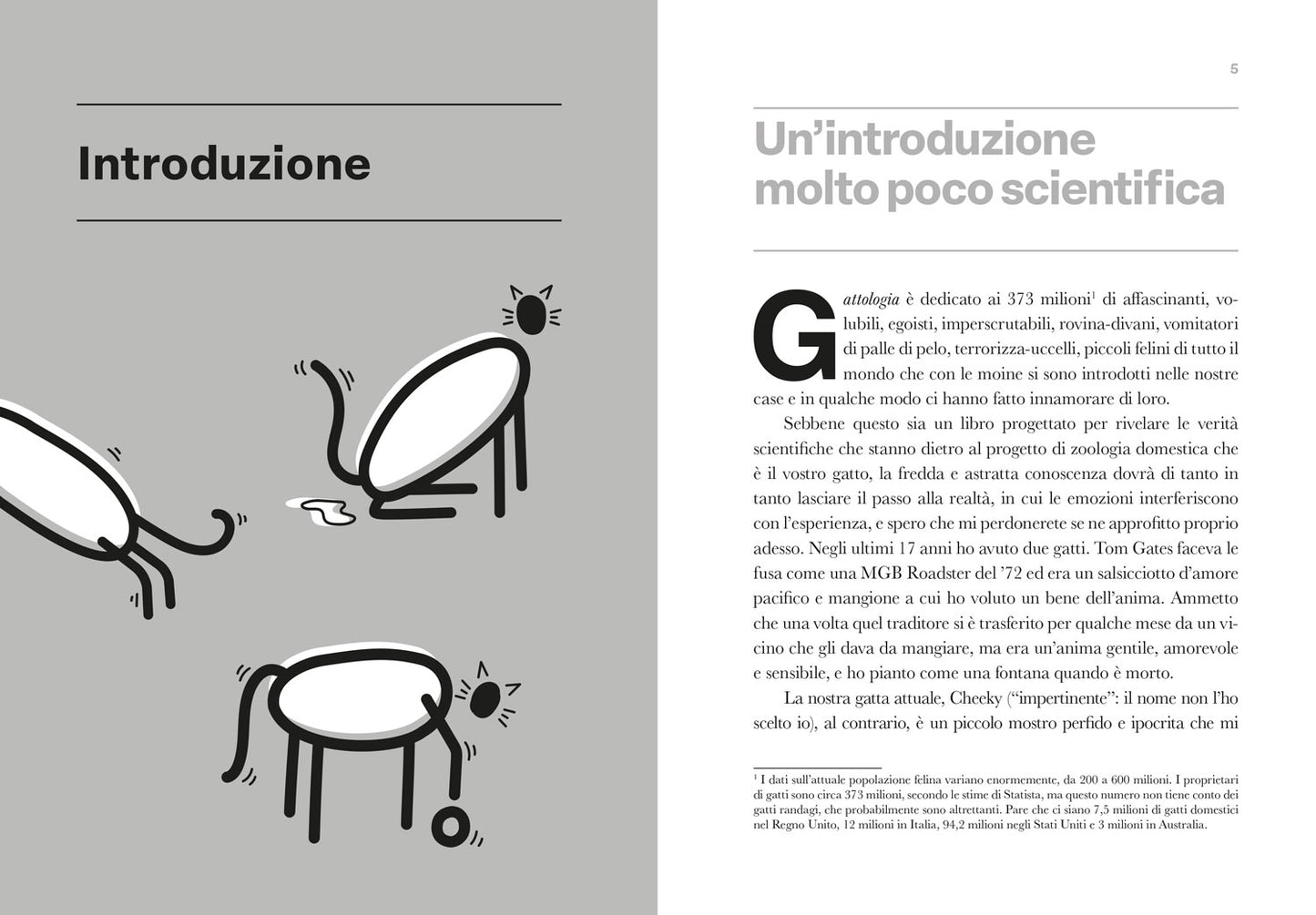 Gattologia::La stramba e meravigliosa scienza dietro al nostro micio