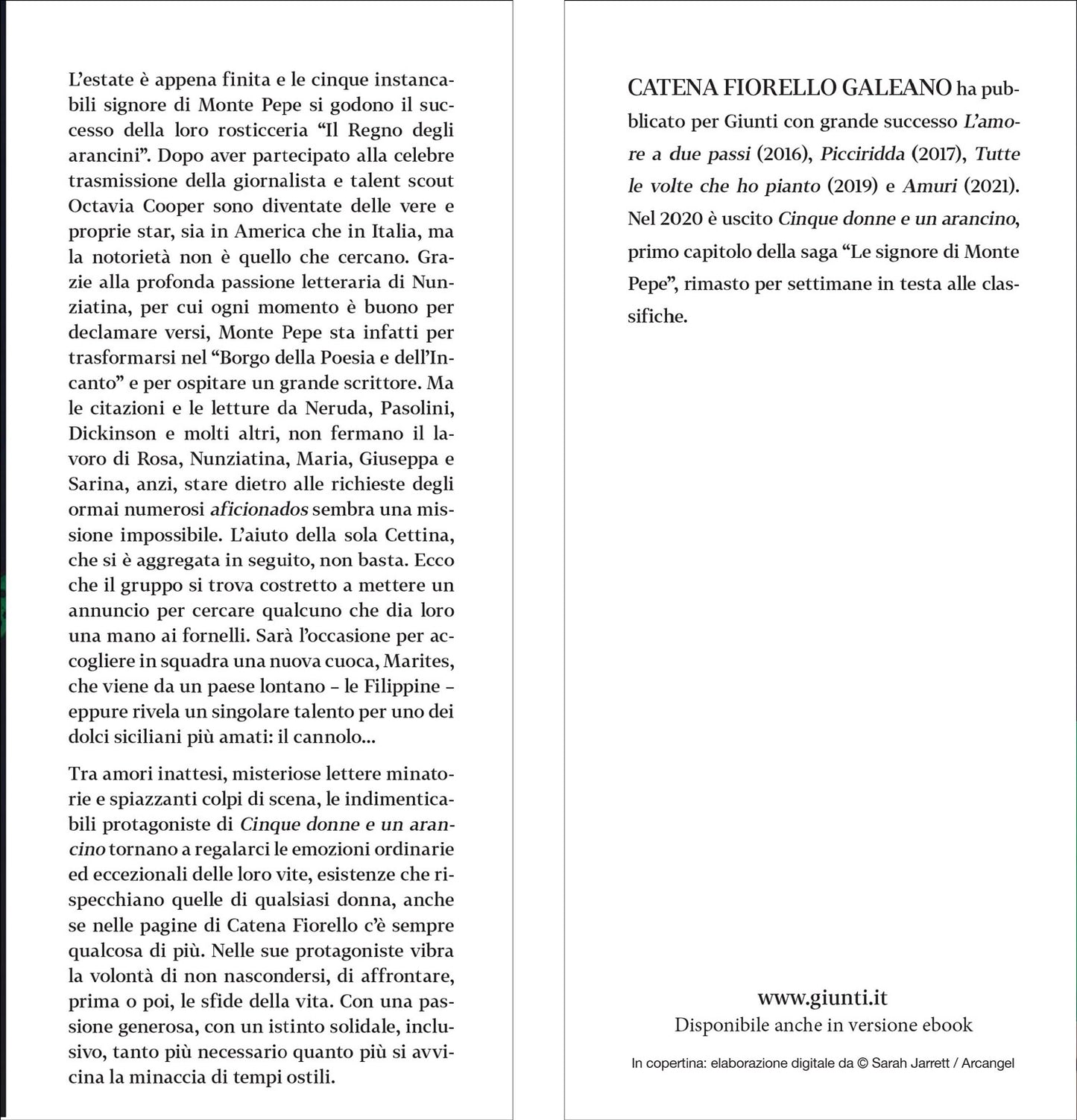 I cannoli di Marites::Le signore di Monte Pepe