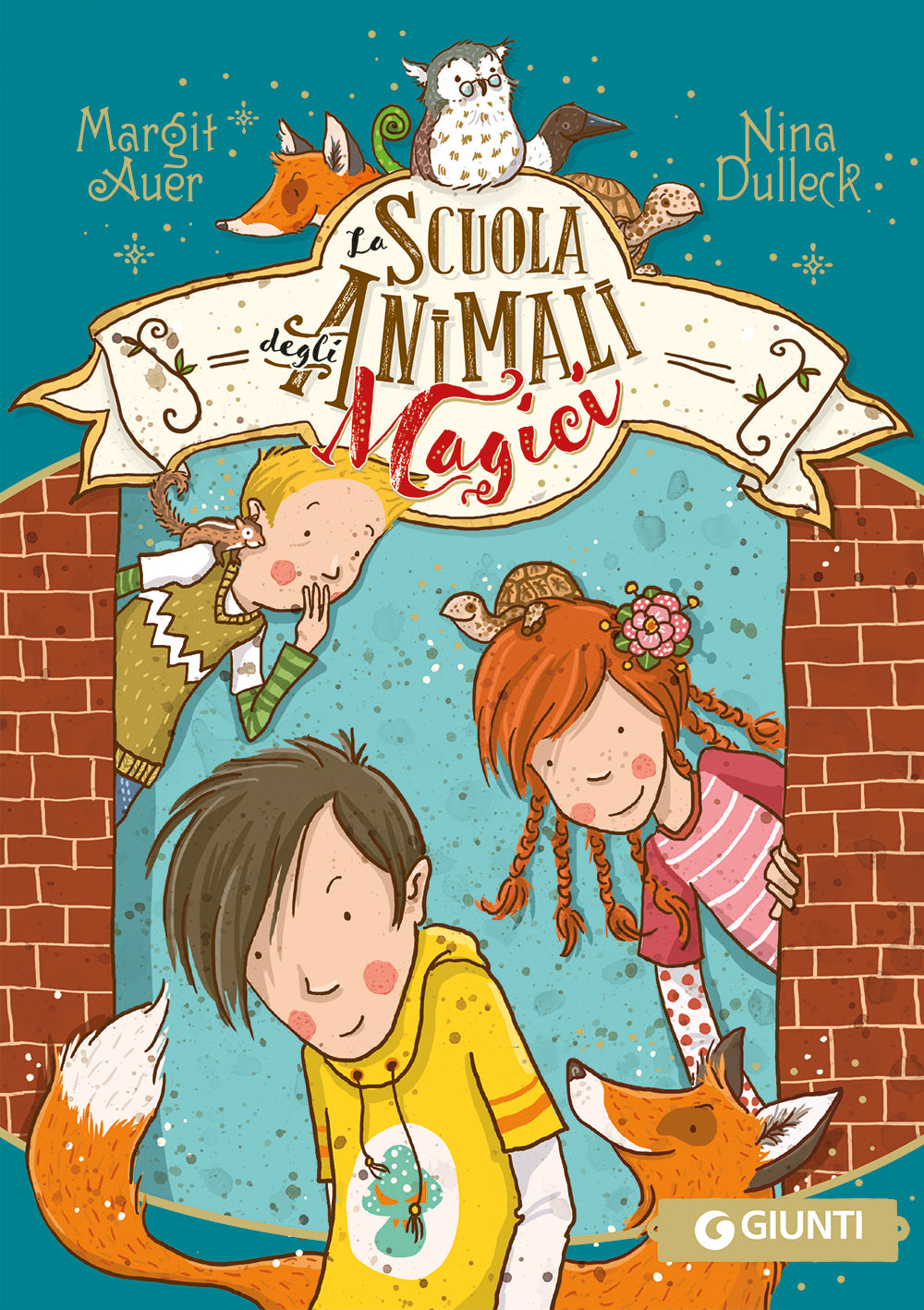 La scuola degli animali magici::Vol. 1