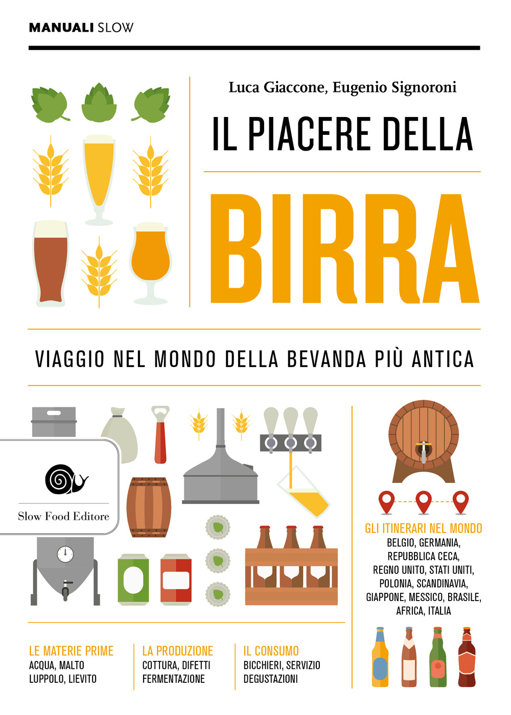 IL PIACERE DELLA BIRRA::VIAGGIO NEL MONDO DELLA BEVANDA PIU' ANTICA