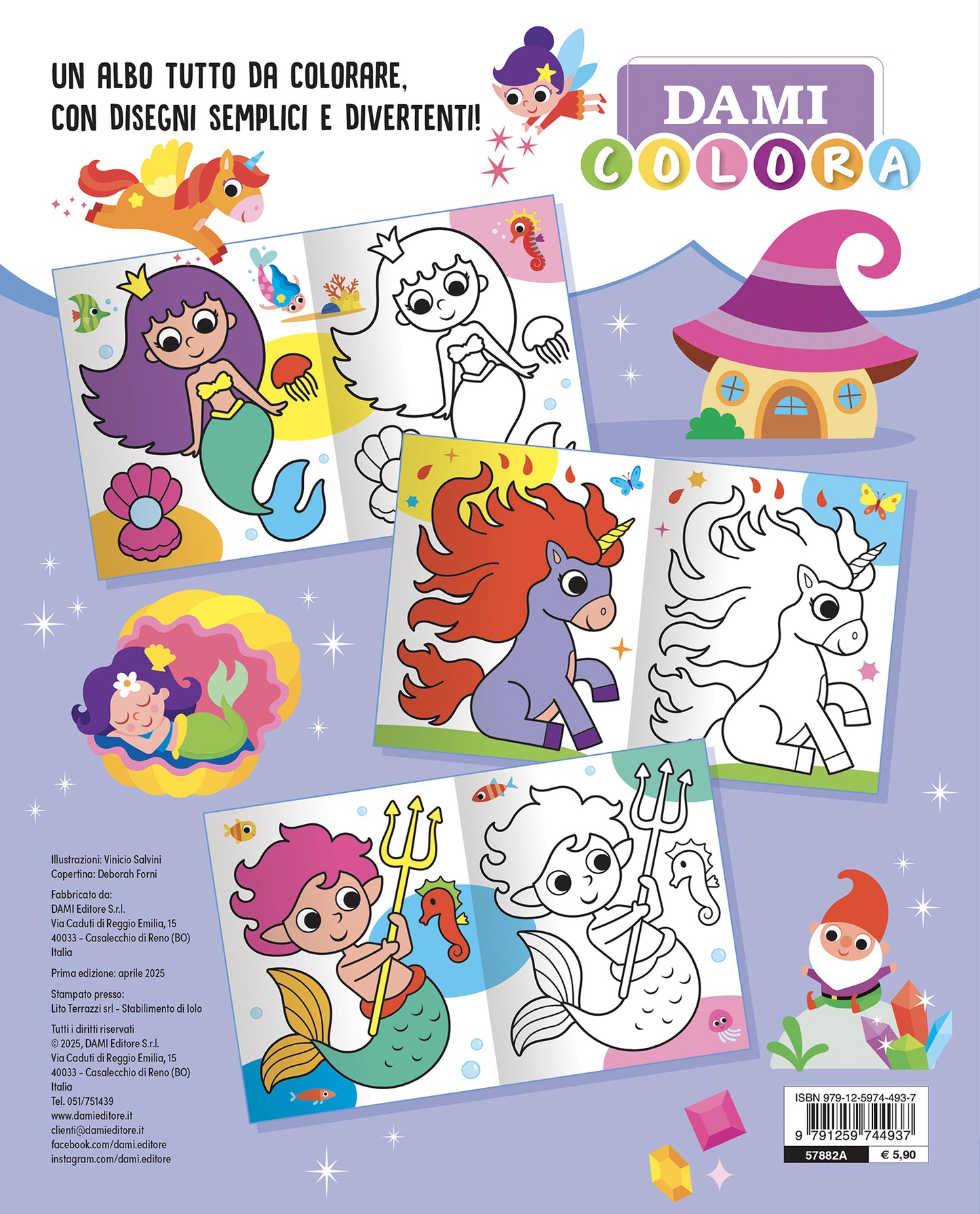 Colorare Creature magiche
