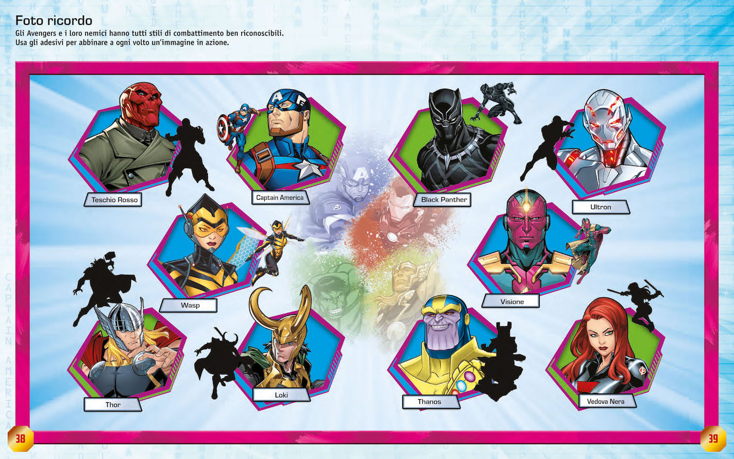 Avengers Super Staccattacca Marvel::Gioca, attacca, impara! Con più di 180 adesivi