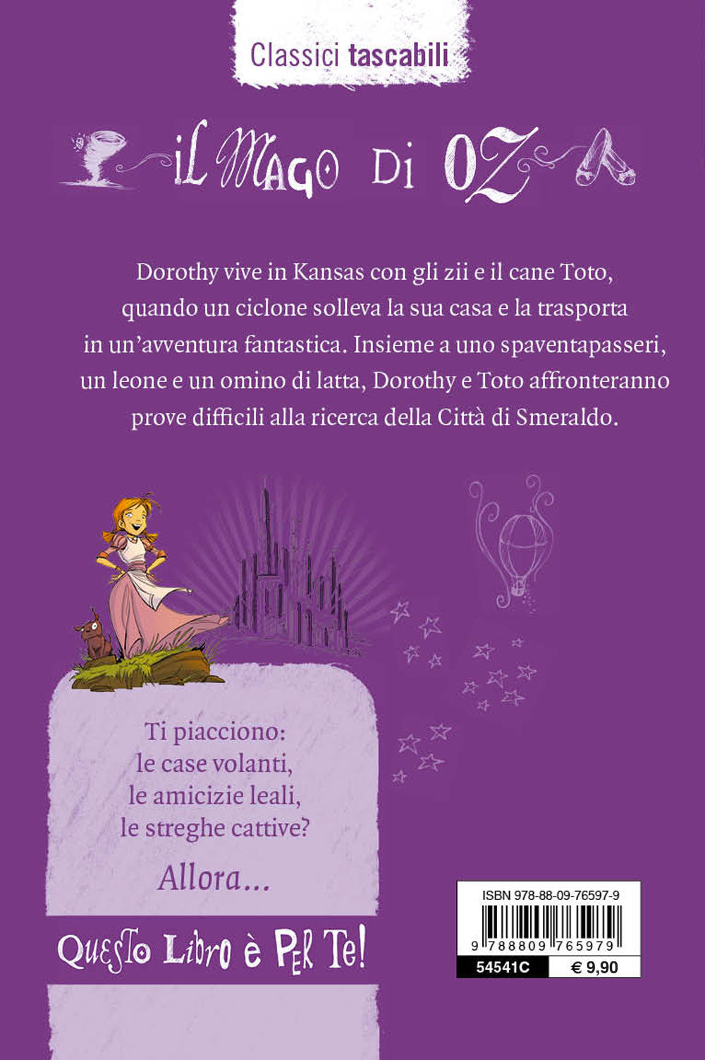 Il Mago di Oz::Raccontato da Elisa Prati