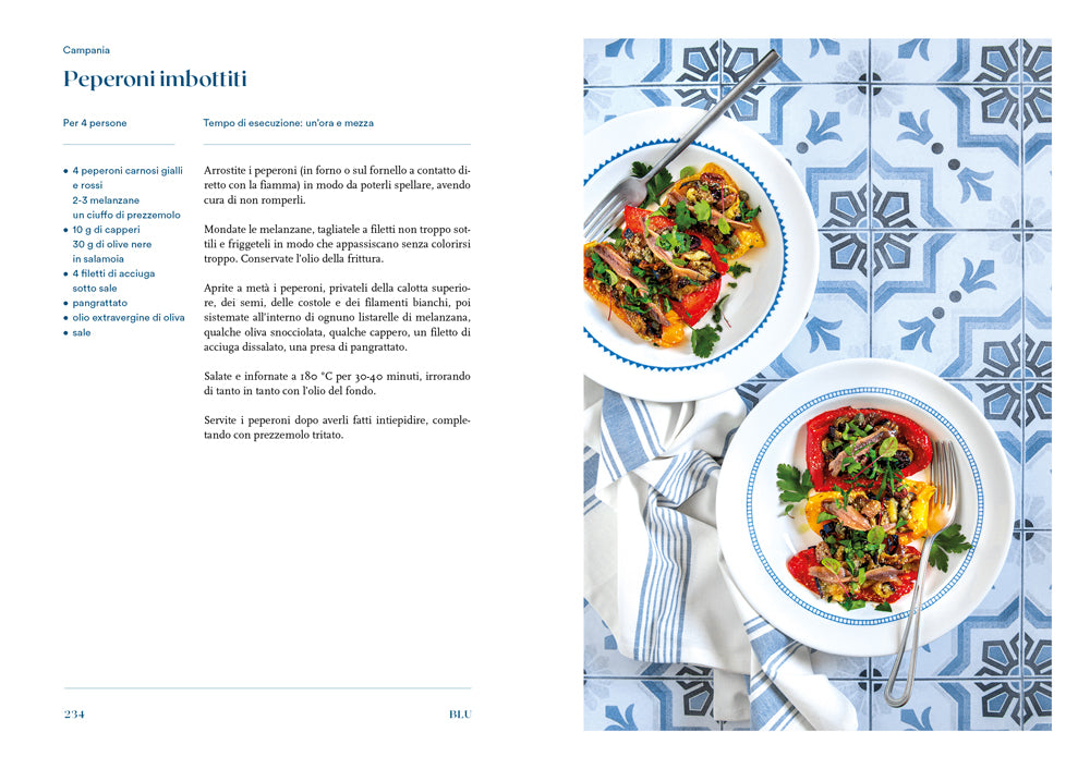 Blu. Ricette di un'estate italiana::Ricette di un'estate italiana