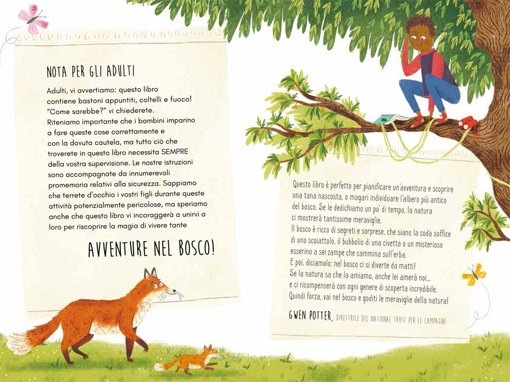 Manuale delle avventure nel bosco