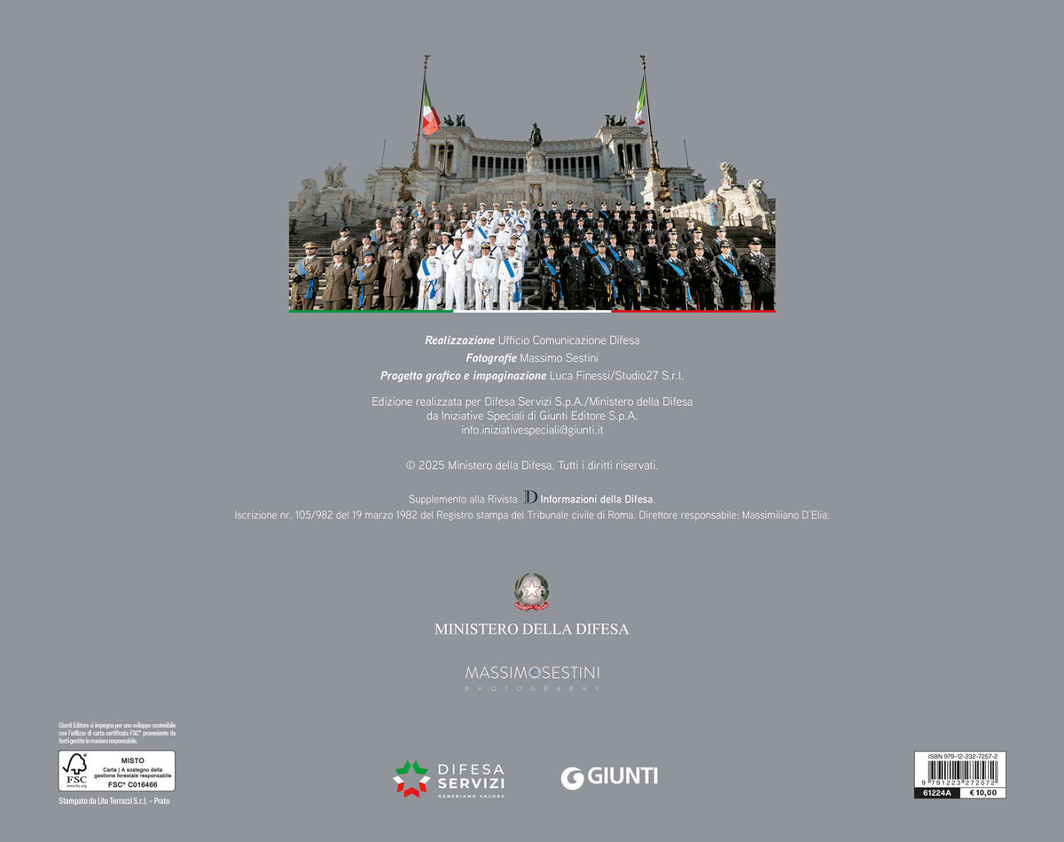 Calendario Difesa 2026 - da parete ::La forza che unisce
