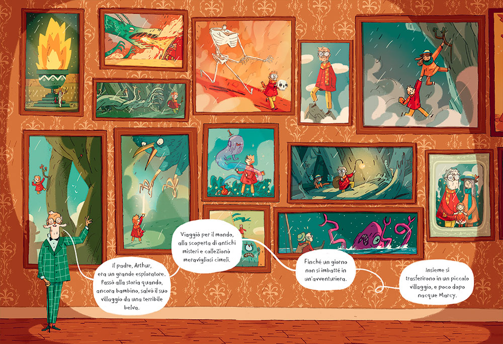 Marcy e l’enigma della sfinge::Le avventure mitologiche della famiglia Brownstone