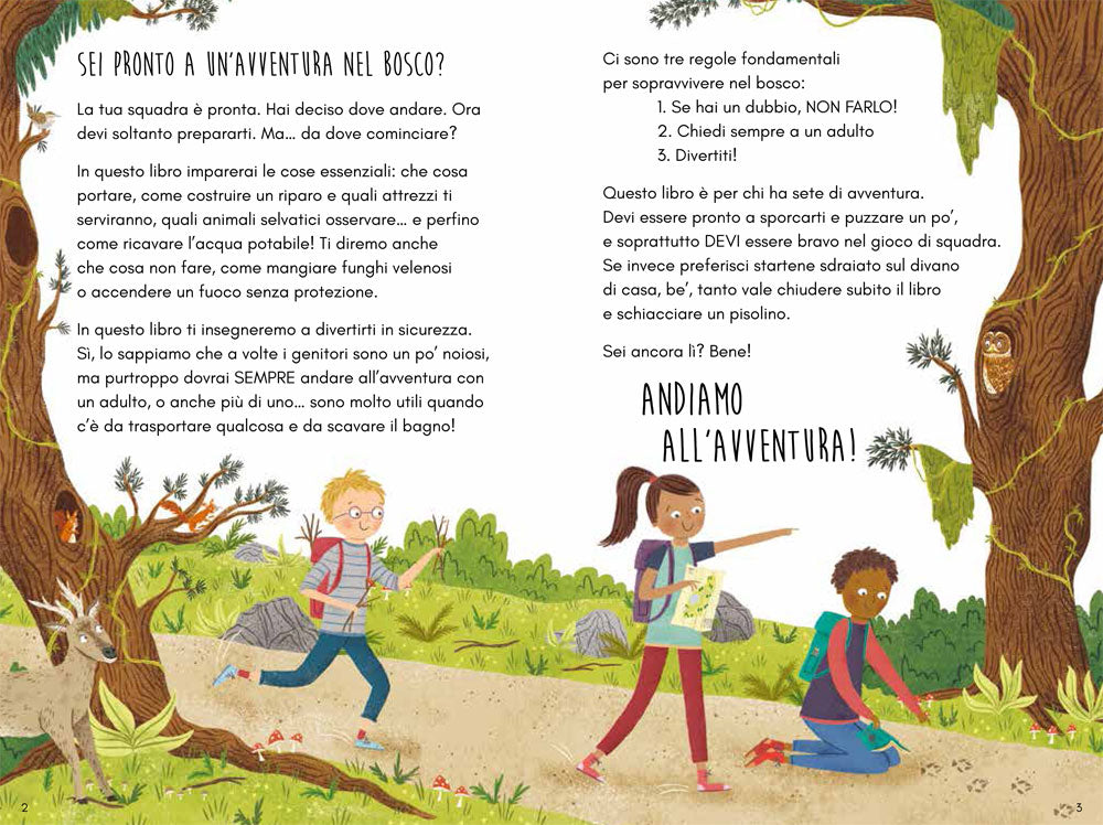 Manuale delle avventure nel bosco