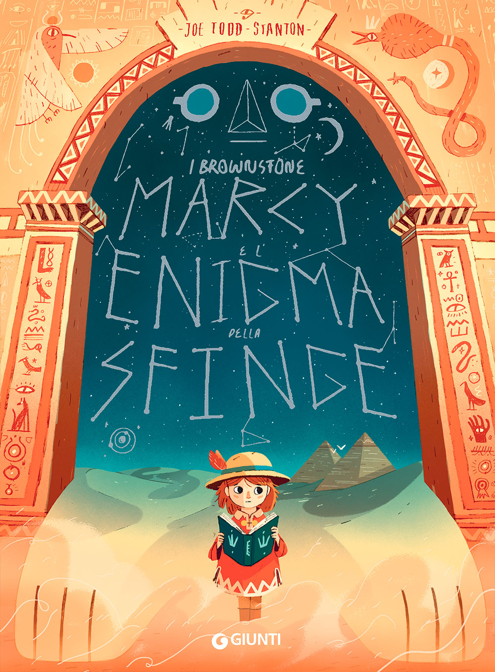 Marcy e l’enigma della sfinge::Le avventure mitologiche della famiglia Brownstone