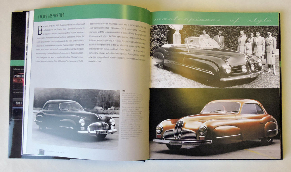 Ghia::Masterpieces of style