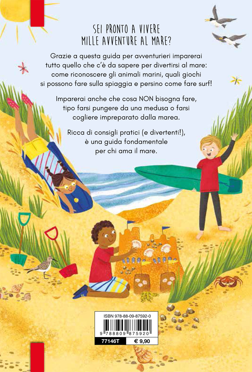 Manuale delle avventure al mare