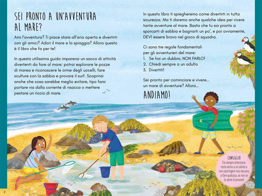 Manuale delle avventure al mare