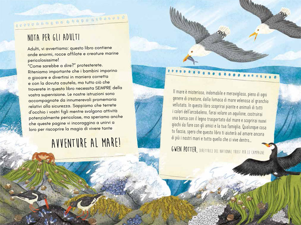 Manuale delle avventure al mare
