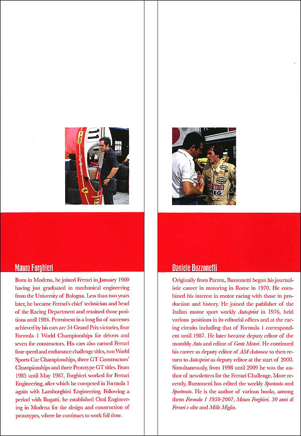 Forghieri on Ferrari::1947 to the present