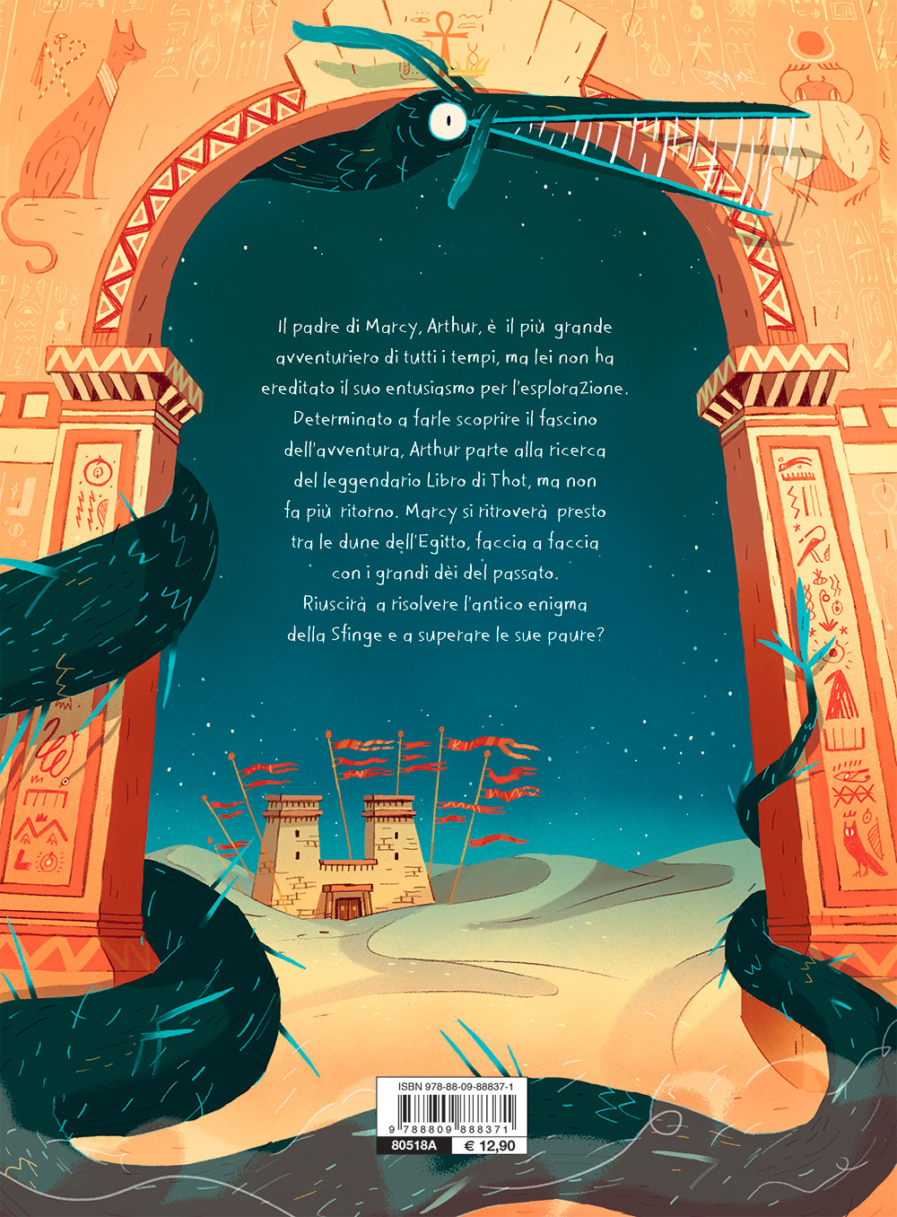 Marcy e l’enigma della sfinge::Le avventure mitologiche della famiglia Brownstone