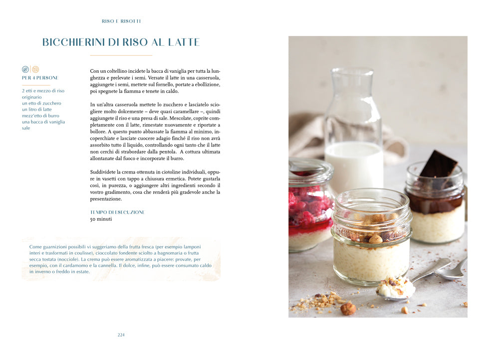 RISO E RISOTTI::170 RICETTE PER TUTTO L'ANNO