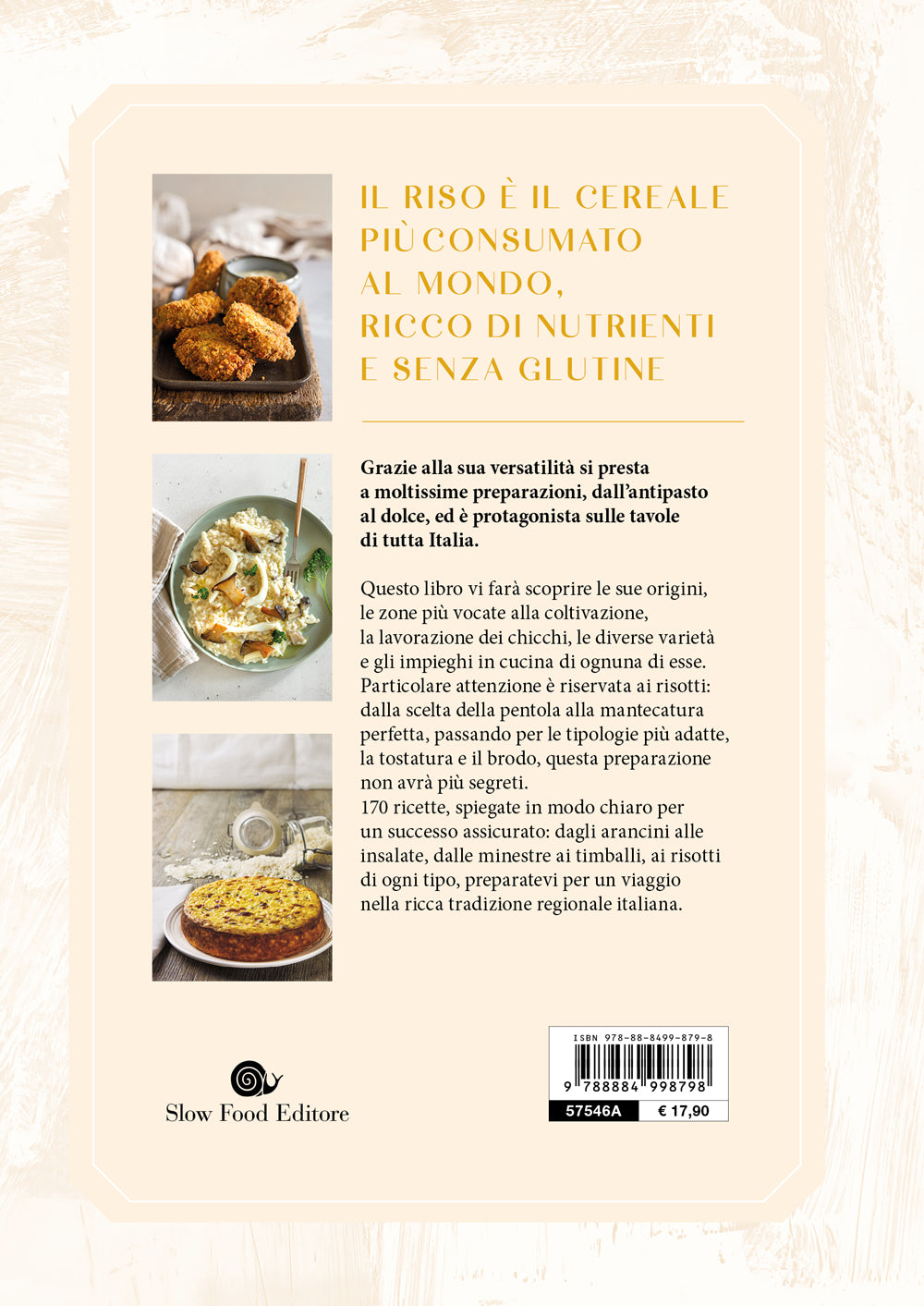 RISO E RISOTTI::170 RICETTE PER TUTTO L'ANNO