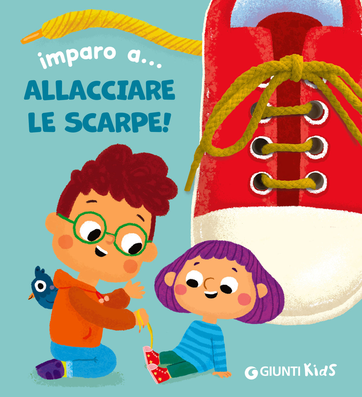 Imparo a... allacciare le scarpe!