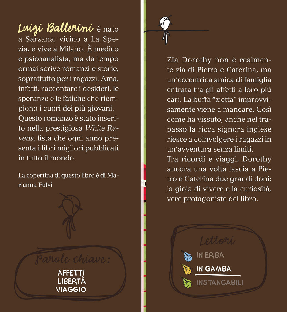 Zia Dorothy::Lettori in gamba