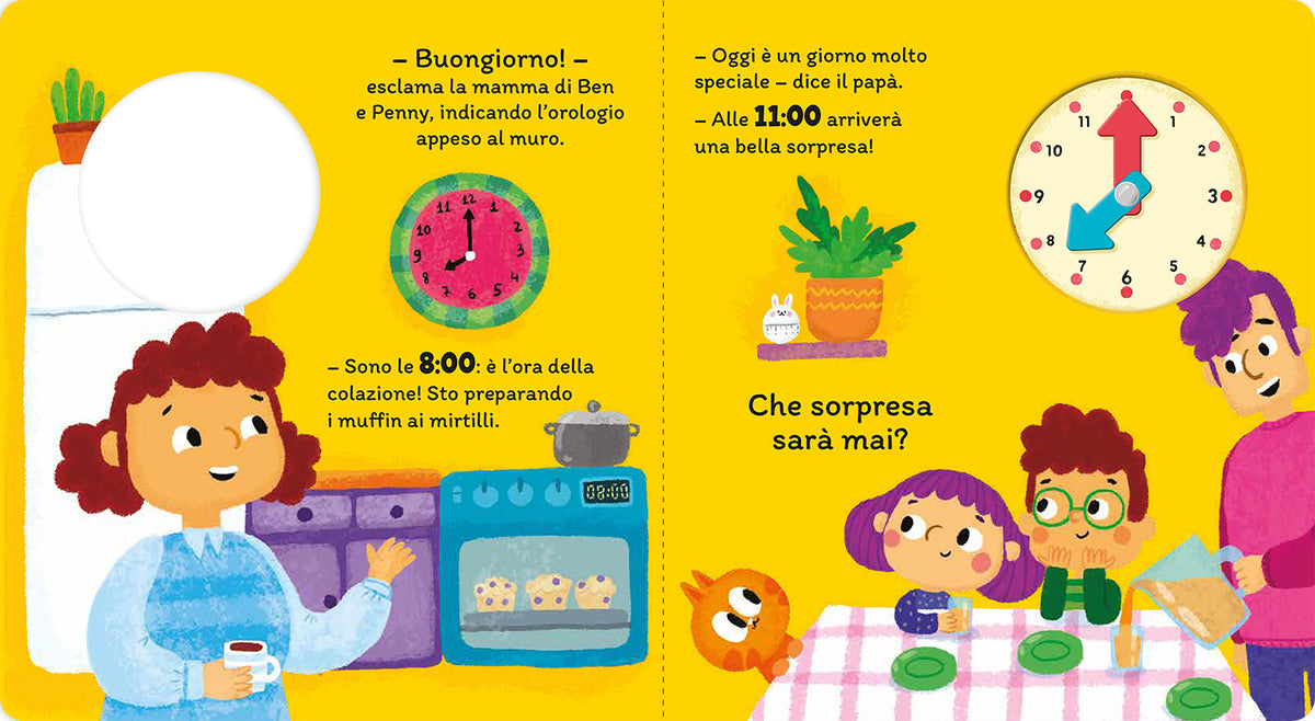 Imparo a... leggere l'orologio!
