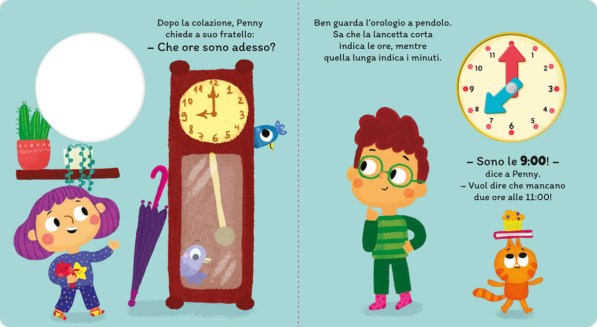 Imparo a... leggere l'orologio!