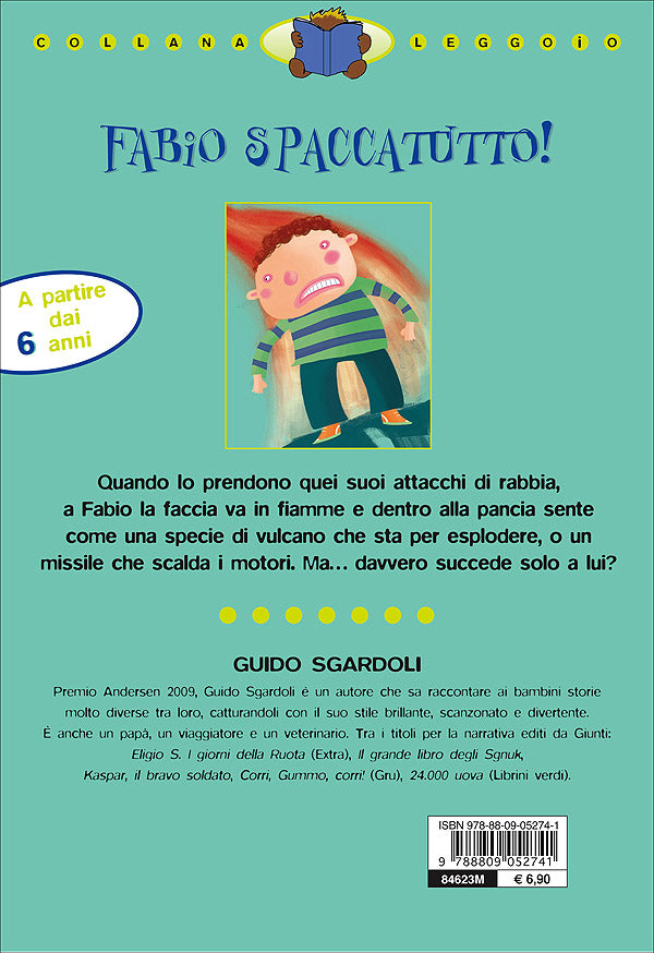 Fabio spaccatutto!