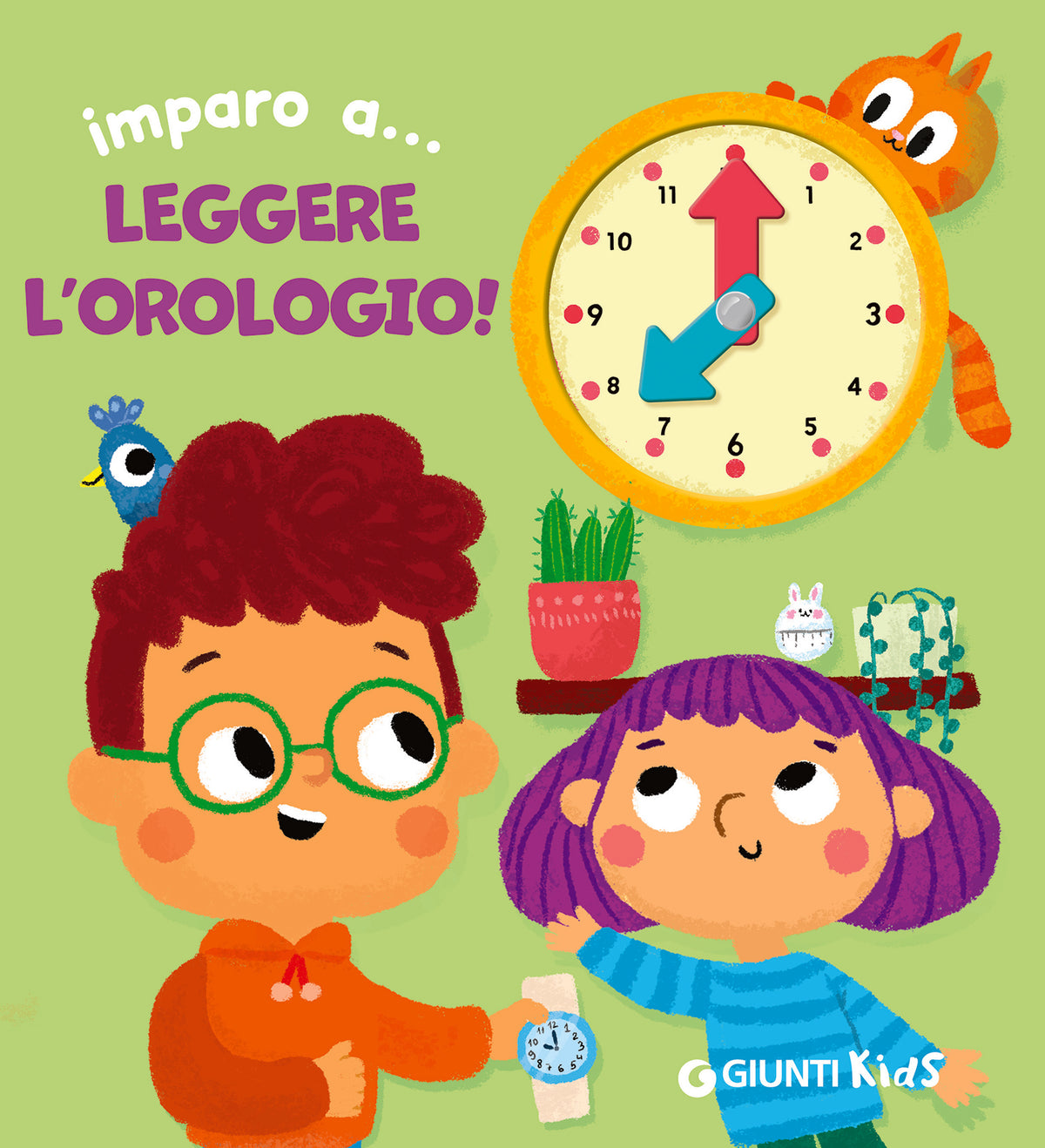 Imparo a... leggere l'orologio!