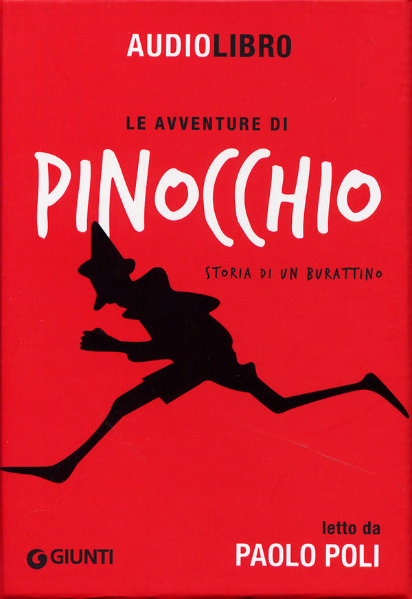 Le avventure di Pinocchio letto da Paolo Poli + CD::Storia di un burattino (ill. Mazzanti) - Audiolibro