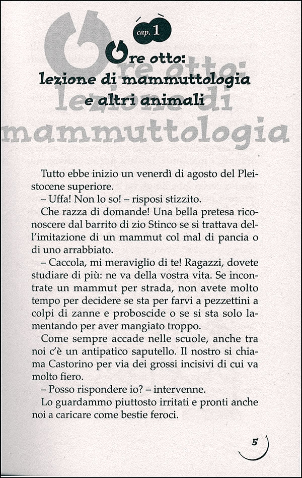 Caccola e i mammut