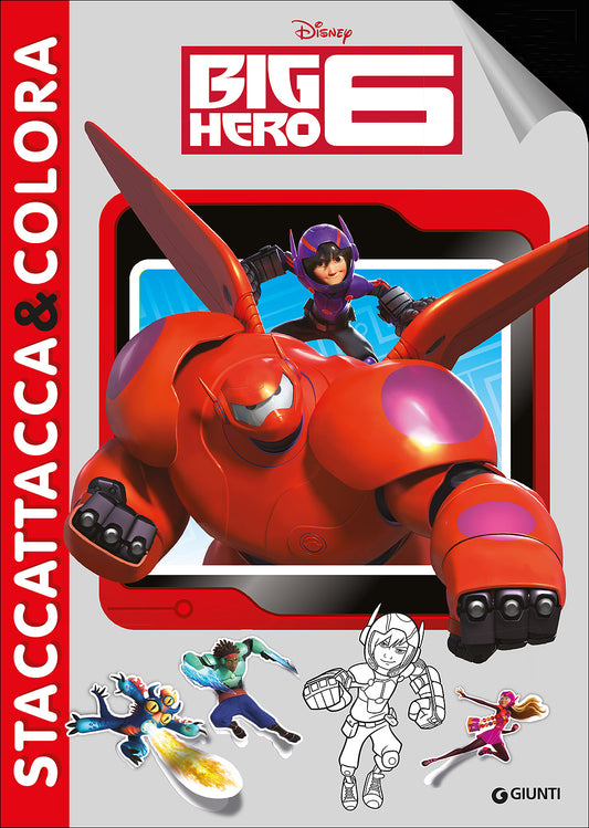 Big Hero 6 - Staccattacca&Colora
