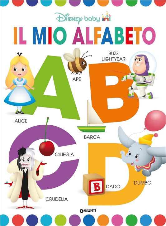Disney Baby Il mio alfabeto