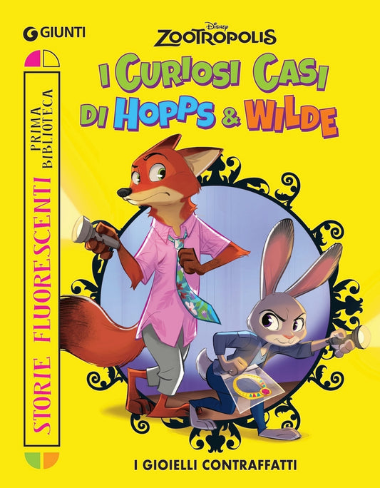 Zootropolis I curiosi casi di Hopps e Wilde Storie fluorescenti