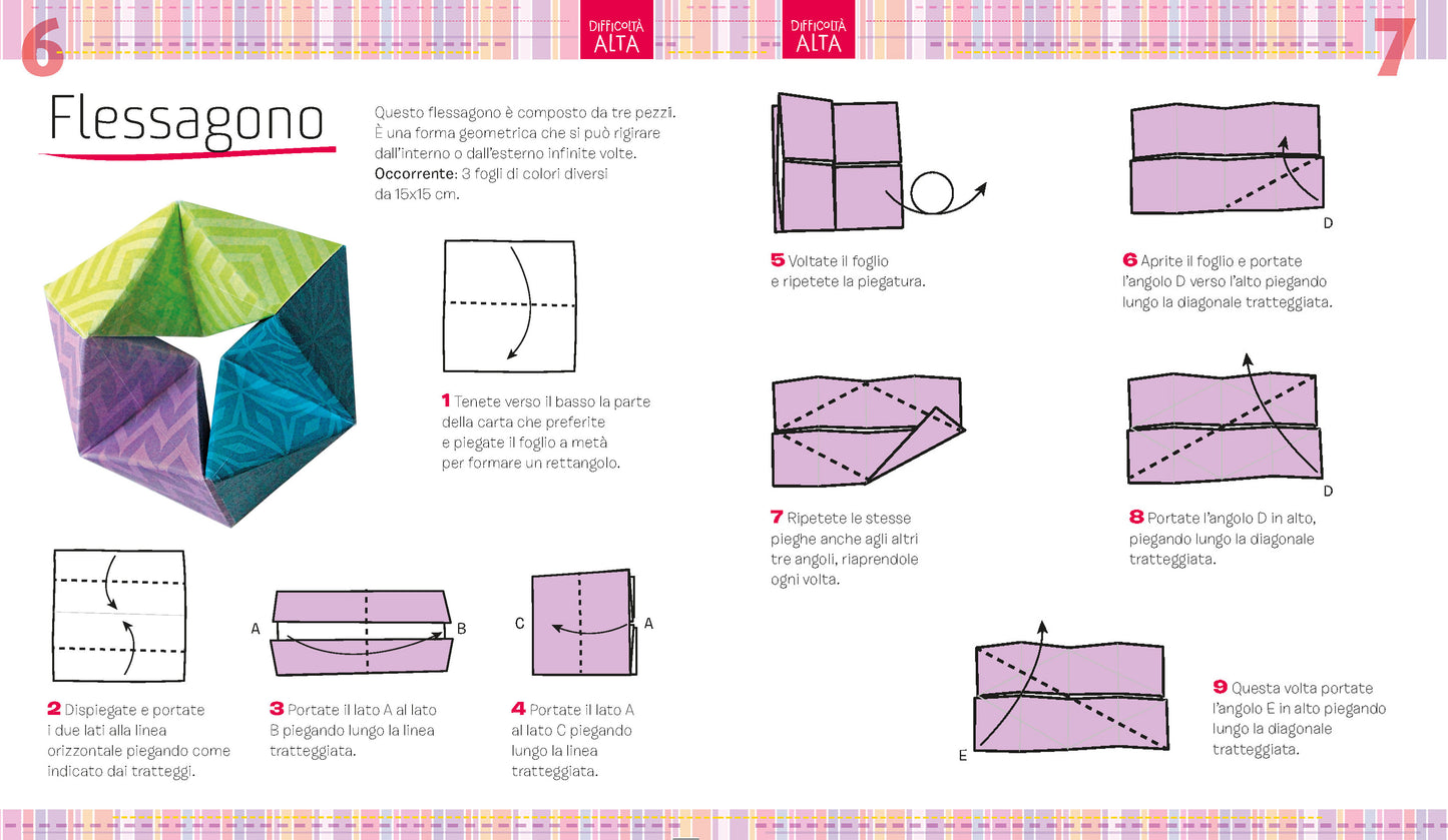 Origami antistress::8 modelli per rilassarsi
