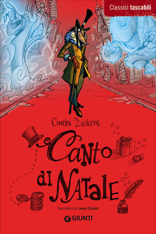 Canto di Natale::Raccontato da Janna Carioli