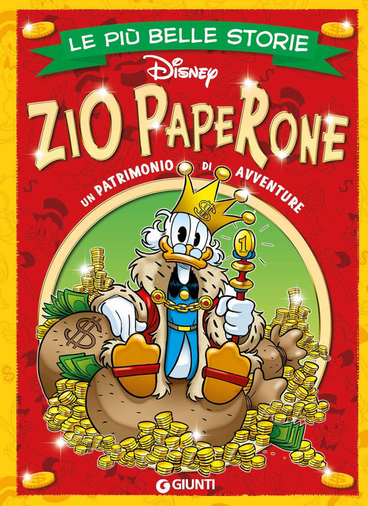 Zio Paperone Le più belle storie Disney::Un patrimonio di avventure
