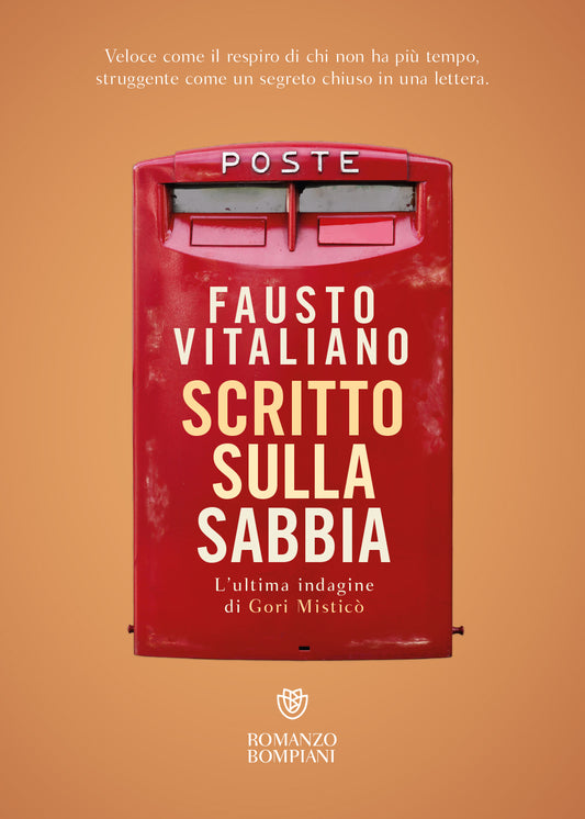 Scritto sulla sabbia::L'ultima indagine di Gori Misticò