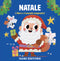 Natale::1 libro + 3 puzzle magnetici