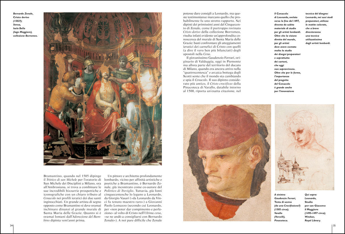 Leonardeschi. Leonardo e gli artisti lombardi