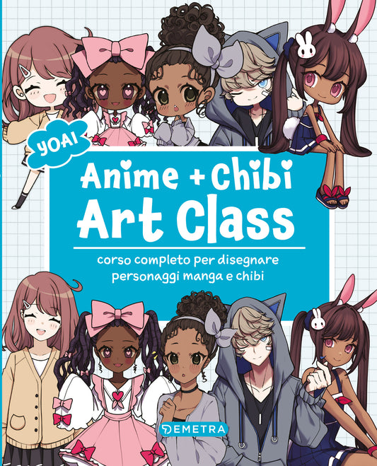 Anime e Chibi Art Class