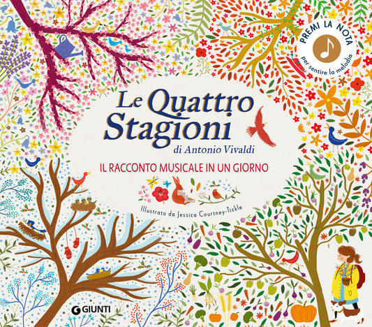 Le quattro stagioni di Antonio Vivaldi (con sonoro)::Il racconto musicale in un giorno